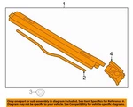 Audi Oem 10-17 A5 Quattro Roof-header Cover 8f0853829j3q7. Fixed Price $2333.93.