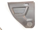 06-10 Hummer H3 3.7l Black Driver Left Rear Door Trim Panel 502756h. Fixed Price $249.99.