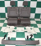 11' Gx460 Sepia Brown Leather Rear Backseat Third 3rd Row Seat Assembly Belts Oe. Fixed Price $627.94.