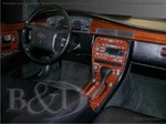 Dash Trim Kit For Cadillac Seville 96 97 Carbon Fiber Wood Aluminum. Fixed Price $91.80.