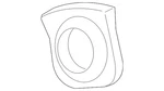 Genuine Volkswagen Cylinder Bezel 1k0-905-869-a-9b9. Fixed Price $11.68.