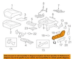Gm Oem 13-17 Acadia Limited Front Seat Components-outer Finish Pnl 22914468. Fixed Price $136.47.