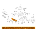 Gm Oem 09-17 Acadia Limited Front Seat Components-outer Finish Pnl 25947610. Fixed Price $128.30.