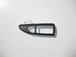 Mercedes-benz A2217200589 9e43 Black Leather Cover Plate For Driver's Power .... Fixed Price $56.00.