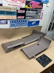 1987-93 Ford Mustang Grey Gray Upper Hatch Panel Rear Cargo Trim Quarter Set Gt. Fixed Price $129.99.