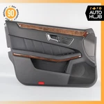 10-13 Mercedes W212 E350 E550 Front Left Driver Side Interior Door Panel Oem 67k. Fixed Price $156.23.