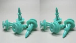 8 Lift-gate Retainer Pins! Fits '11 & Up Jeep Grand Cherokee Dodge Durango. Fixed Price $12.00.
