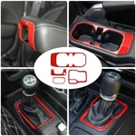 Interior 4wd Gear Shift Panel Front Cup Cover Trim For Jeep Wrangler Jl 2018 Up. Fixed Price $36.99.