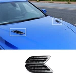 For Bmw 5 Series 2018-2022 Abs Carbon Fiber Engine Hood Spoiler Wind Knife 2pcs. Fixed Price $57.46.