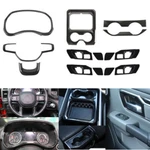 13x Interior Decoration Cover Trim Kit Accessories For Dodge Ram 1500 2019-2021. Fixed Price $127.99.