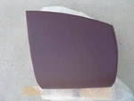 New Dk Dark Red Aston Martin Vantage Zagato Upper Dash Right Side Airbag Trim. Fixed Price $825.00.