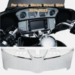 Chrome Switch Panel Dash Accent Cover For Harley Electra Street Glide 2014-2023. Fixed Price $27.04.