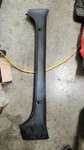 Toyota Mr2 Sw20 1990-97 - Rear Interior Window Trim Plastic Cover Black. Fixed Price $50.00.