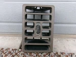 Oem 93-95 Jeep Grand Cherokee Zj Dash Vent - Driftwood #55114921. Fixed Price $19.99.