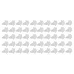 50 Pcs Fits For Bmw E46 E90 E91 323ci 325ci 325xi M3 Trim Panel Clip Retainer. Fixed Price $8.97.