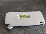 Driver Left Sun Visor Illuminated Fits 02-03 Lexus Es300. Fixed Price $80.00.