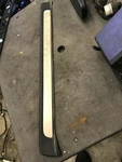 05-09 Subaru Legacy Outback Xt Front Left Door Sill Trim Cover Panel 2005-2009. Fixed Price $25.00.