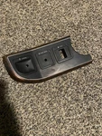 87-91 Ford F150 F250 Bronco Dash Light Wiper Fuel Bezel Wood Trim Xlt. Fixed Price $66.00.