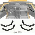 Front Rear Roof Grab Handles Grips Bar Kits For Ford Bronco 2021 22+ Black. Fixed Price $77.99.