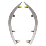 Left+right For Toyota Corolla 2009-2013 Upper Side Central Dashboard Strip Trim. Fixed Price $12.55.