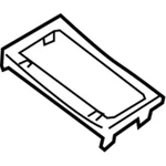 Genuine Ford Console Trim Panel Ag1z-7e391-dd. Fixed Price $35.00.