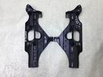 Porsche Panamera Rear Left Right Trunk Panel Cover Support Bracket Set 10-16 :y. Fixed Price $37.00.