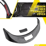 Carbon Fiber Center Console Box Switch Trim For Mercedes Benz Glc300 2015-2020. Fixed Price $14.72.
