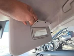 2021 Nissan Versa Passenger Right Sun Visor Assembly Used 41000 Miles Oem. Fixed Price $80.70.
