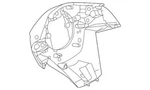 Genuine Mazda Rear Cover Kd45-32-049b-02. Fixed Price $35.09.