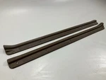 Used Tan Interior Door Sill Scuff Plates Oem For 90-96 300zx Z32 2+0 Coupe. Fixed Price $69.95.