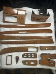 Lexus Ls430 01-06 Dash Vent Door Switch Console Trim Panel Wood Grain Set Bezel. Fixed Price $299.00.