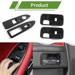 Door Handle Bowl+ Window Lift Switch Panel Trim For Dodge Challenger 2009-2014. Fixed Price $39.71.