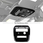 Front Top Sunglasses Holder Map Light Controls Cover For Ford Bronco 2021+ Black. Fixed Price $23.49.