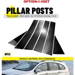 Window Pillar Posts Door Trim Cover Black For Chevrolet Captiva 2009-2018 6-60x. Fixed Price $38.47.
