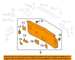 Subaru Oem 19-23 Forester Lift Gate Interior Trim-lower Trim 94320sj010vh. Fixed Price $153.00.