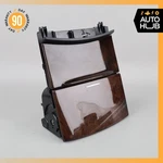 10-13 Mercede W221 S550 S400 S63 Amg Ash Tray Ashtray Cup Holder Trim Wood Oem. Fixed Price $120.23.
