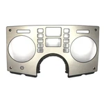 1984-1988 Pontiac Fiero Instrument Cluster Bezel Trim Silver Oem. Fixed Price $25.99.