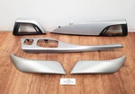 14-17 Oem Bmw F23 Dashboard Center Console Aluminum Hexagon Interior Trim Set*. Fixed Price $269.95.