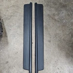 1990-1991 Acura Integra Left Right Door Sill Trim Black Floor Plate 2. Fixed Price $45.00.
