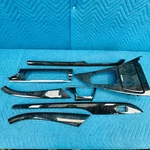 2012 2017 Bmw 650i Interior Trim Set Gray Poplar Wood Oem. Fixed Price $199.00.