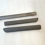 92-96 Xl Charcoal Black Dash Trim Strip Set Of 3 Ford F150 F250 F350 Bronco Oem. Fixed Price $92.99.
