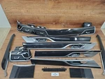16-19 Oem Bmw G12 750i Dash Doors Air Vent Wood W/ Metal Effect Trim Set S4lm. Fixed Price $400.05.