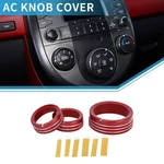 Ac Climate Heater Switch Knob Cover Ring For Kia Soul 09-13 Red 3 Pcs. Fixed Price $15.49.