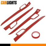 Inner Door Handle Trim Cover Strip Red Fit For 2011-2021 Jeep Grand Cherokee. Fixed Price $51.49.