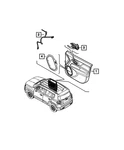 Genuine Mopar Door Trim Panel Bezel Right 5uw62u00aa. Fixed Price $47.01.
