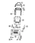Genuine Mopar Seat Adjuster Shield 6ph931t5ac. Fixed Price $47.01.