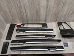 *13-15 Oem Bmw F02 750 Center Console Dash Door Trims Wood Set. Fixed Price $149.95.