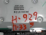 07 08 Infiniti G35 Info-gps-tv Screen. Fixed Price $164.95.