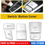 For Bmw 5 6 7 X3 X5 X6 F10 Chrome Handbrake Auto Hold Button Switch Cover Trim. Fixed Price $11.39.
