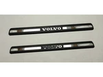 Volvo V70 Xc70 Pair Of Left & Right Door Sill Molding Scuff Plates 2001-2007. Fixed Price $40.36.